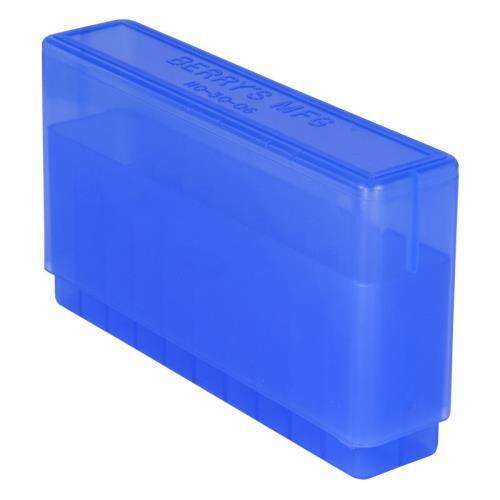 Misc. Accessories Berrys Mfg Ready Series 110 - .270/.30-06 Sprg. 20rd Blue ammo box • Model: Ready Series